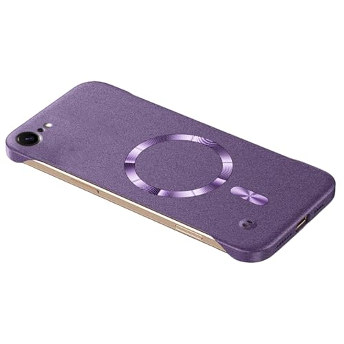 Coque Magnétique iPhone 17E housse fine haut de gamme rigide Purple