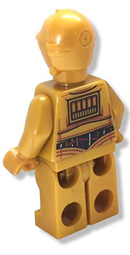 Star Wars: C-3PO Minifigure from 75136 - Lego - Immagine 3