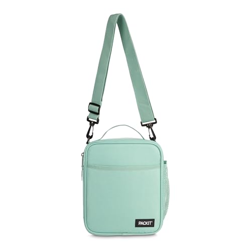 PackIt Crossbody Lunch Box Sage