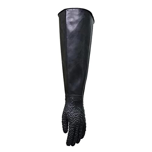 BLWOTMOR Guantes de de Mano Izquierda de 68 Cm/27'