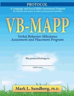 VB-Mapp Protocol 25-pack