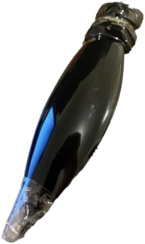 Miniatura 6 de Abridor de letras de obsidiana negra de 7.8 pulgadas, pulido y grabado hecho a mano por artesanos, figura, piedra de pisapapeles, artesanía