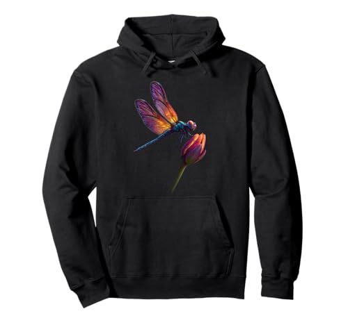 ���̃g���{�����g���{�����w�A�[�g Rainbow Dragonflies art artwork �p�[�J�[