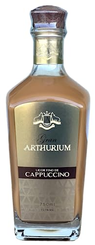 Licor fino de Cappuccino Gran Arthurium- 750 mL