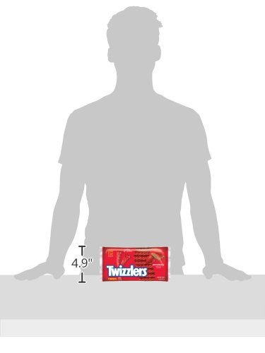 Miniatura 6 de Twizzlers Twists (Fresa, Bolsas de 16 onzas, pack de 6)
