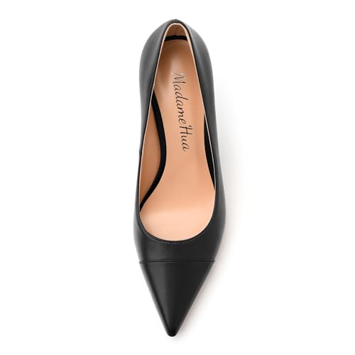 Women's Pumps, Closed Pointed Toe High Stiletto Heels Dress Wedding Pumps Shoes for Women3