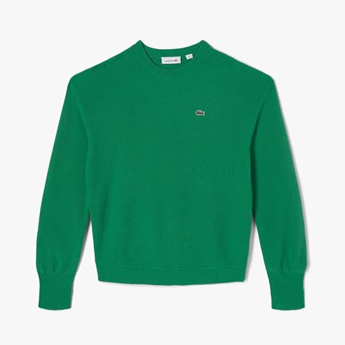 Lacoste Women's Crewneck Cashmere Pullover Sweater4