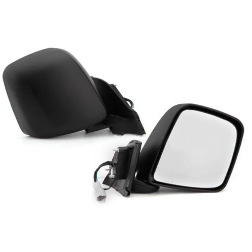 Rétroviseur voiture pour Nissan NV200 2011 2013 2016 paire de blocs rétroviseurs noirs 3 pins