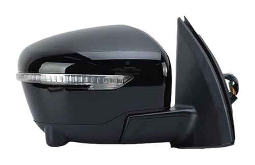 Rétroviseur de voiture cassé pour X-Trail J11, miroir droit 13 fils