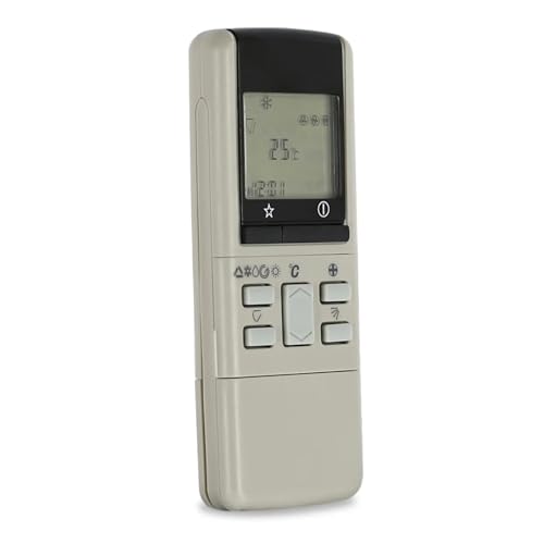 Télécommande de climatiseur A75C617 pour remplacer un boîtier perdu ou cassé - 5