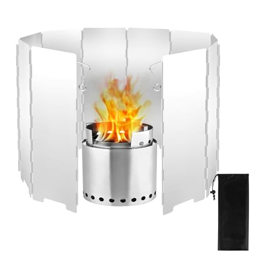 Cocina Camping Gas Portátil con Accesorios Marca LDERFIV