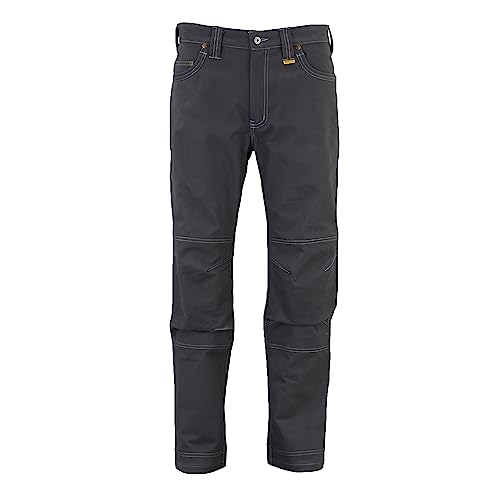 DEWALT Men's Madison Regular Fit Work Pants, Stone, W38/L31