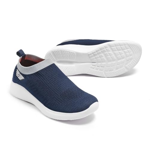 Image of Men's Sports Sneakers | Lightweight Breathable Running Shoes | Anti-Slip Sole | Cushioned Comfort for Gym, Walking