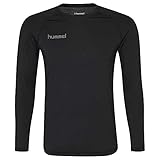 Hummel Kinder Funktionsshirt First Performance Jersey L/s 204503 Black 140