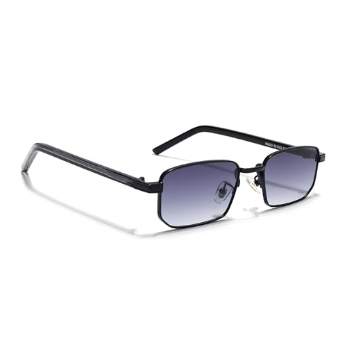 Image of Voyage Rectangle Polarized Sunglasses for Men & Women