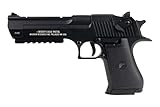 CyberGun Airsoft-Pistolet Desert Eagle AEP électrique-Automatique(Mode rafales)-Couleur Noir-Plastique et métal-Puissance 0.5 Joule