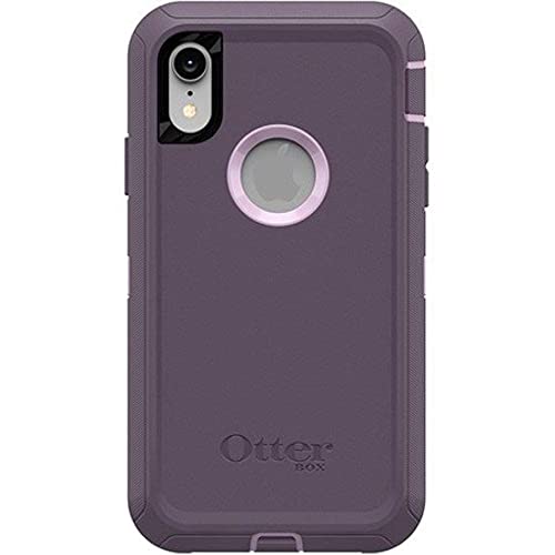OtterBox Defender Series - Funda de edición sin pantalla para iPhone XR (solamente), color morado
