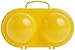 Coghlan's 2-Count Camping Egg Holder – Durable, Compact, Lightweight Storage Container for Outdoor Cooking, Travel, and Camping Adventures