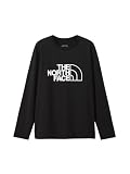 THE NORTH FACE(ザノースフェイス) 長袖 カットソー ロンT L/S ES Big Logo Tee ブラック XL