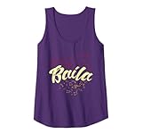 Salsa Dance Baila - Camiseta de regalo para bailarina de salsa Camiseta sin Mangas