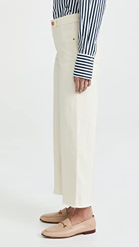 DL1961 Women's Hepburn Wide Leg High Rise Jeans4