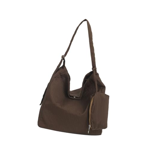 Sac à bandoulière chic couleur café le compagnon idéal des voyages décontractés