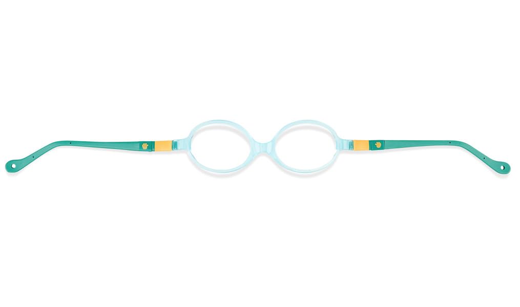 GAFAS NANO BABY - CUB 3 0_1-2 AÑOS C: AZUL CRISTAL/VERDE/NARANJA CLARO/40x15x115 Cura della persona e salute