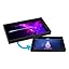 Black Tray W/ Morningstar Mat