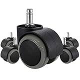 for Office Chair Replacement Chairs. 10mm Stem (Set of 5)