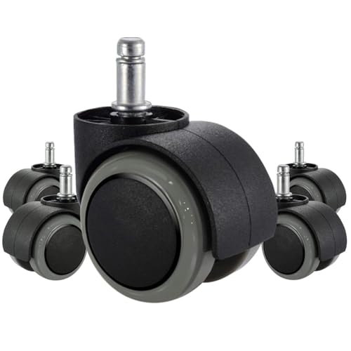 for Office Chair Replacement Chairs. 10mm Stem (Set of 5)