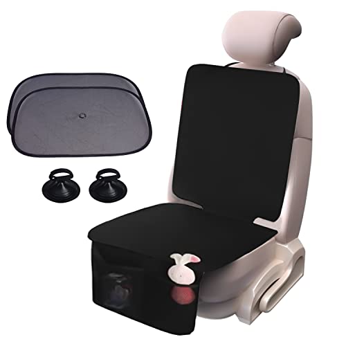 Schutz für Autositze, Babyschale und Sonnenschutz für das Auto, 2 Stück. Universalgröße. Schutz für Autositze. Einfach anzubringen Cover