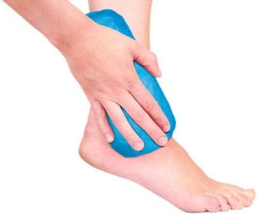 Rapid Relief Reusable Gel Cold Compress - Soft Fabric Cold Pack for Injuries, First Aid, Sprains, Headaches, Muscle Aches, and Pain Relief 5” x 11” Small