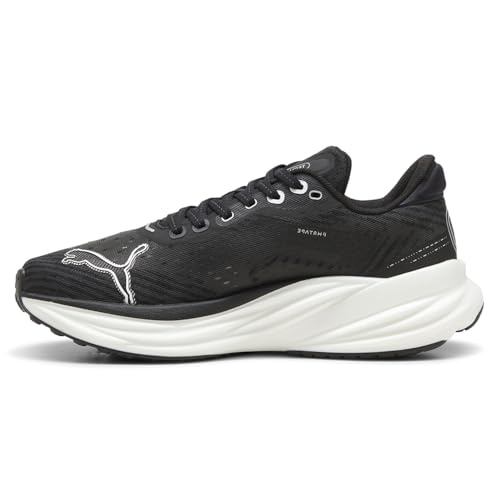 PUMA Womens Magnify Nitro 2 Tech Running Sneakers Shoes - Black - Size 8.5 M3