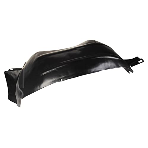 Image of TRQ Front Inner Fender Liner Set Compatible with 1994-1998 Ford Mustang FO1250110 FO1251110