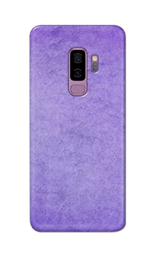 Image of Plain Purple Hard Back Case Cover for Samsung Galaxy S9 Plus, G965F, G965F /DS, G965U, G965W, G9650 Back Cover -(J5) VNS2226