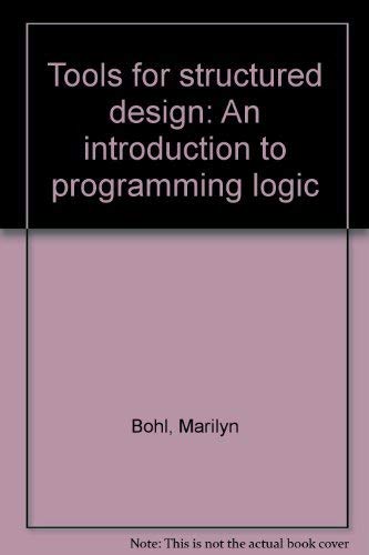 Tools for structured design: An introduction to... 0574186557 Book Cover