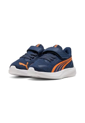 Sneaker unisex baby PUMA Pounce AC+ Inf bleu persan pointure 27