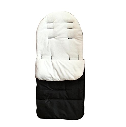 SACO DE INVIERNO DORMIR TÉRMICO PARA CARRITO SILLA DE BEBÉ UNIVERSAL ABRIGO POLAR Sannysis Saco de Invierno de Silla de...