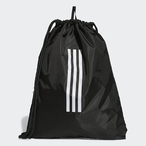 Adidas Unisex Adult's Gym Sack, Black/White, One Size2