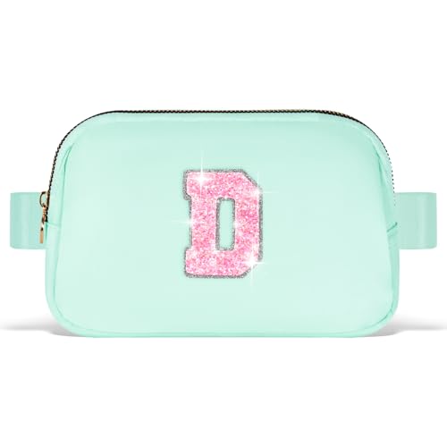 Image of Uygafly Gift for Teen Girls Kids Daughter Her - Birthday Gifts for 3 4 5 6 7 8 9 10 11 12 13 Year Old Girls,Fanny Pack Crossbody Bag Purse Belt Bag Cute Trendy Stuff | Green,D