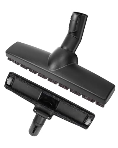 KEEPOW Horse Hair Brush Vacuum Attachments Fit for Miele Vacuum Cleaner 1-3/8" Hose, Vacuum Part Suitable for Smooth Hard Floors