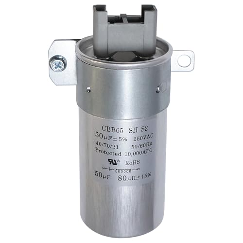 Condensateur lave-glace W10804664 pour remplacer une pièce usée de tambour
