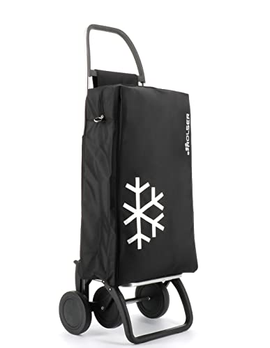 Carro Rolser Igloo Termo MF 4 Ruedas - Negro