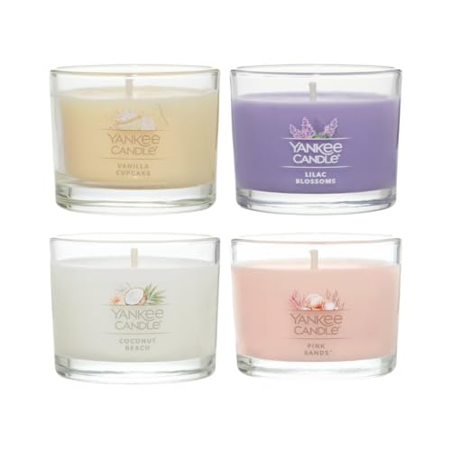Yankee Candle Minis Jar, Sweet Serenity Variety Pack, 4 ct Variet...