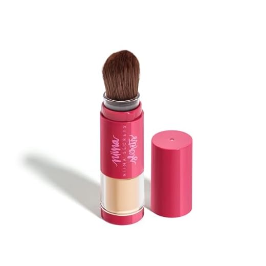 EUDORA NIINA SECRETS PÓ TRANSLUCIDO KABUKI COR 2 3,5g