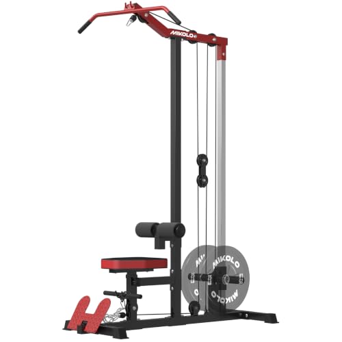 Mikolo LAT Pulldown & Row Machine