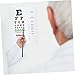 NOLITOY 2sets Portable Eye Occluders Wear- Testing Tools Handheld Pointers for Accurate Eye Exams Home School and Hospital Settings