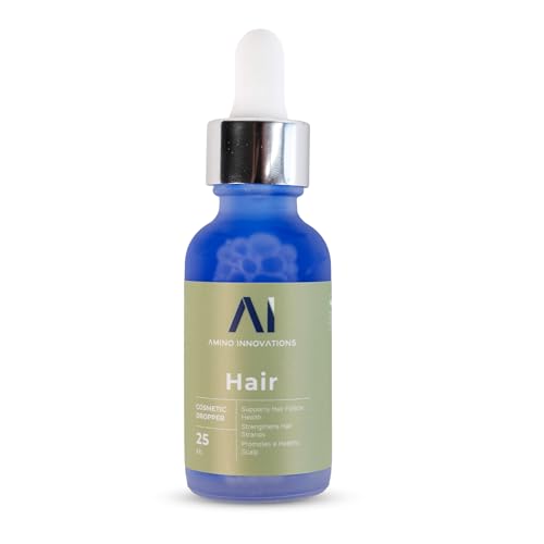 Amino Innovations Peptide Hair Serum for Hair Growth - Thicker, Fuller, and Stronger - with Copper...