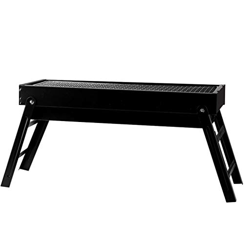 Barbecue Grill, Barbecue Charcoal Grill Charcoal BBQ Grill Set Folding Portable for Outdoor Cooking Camping Hiking Picnics,Suitable for 3-8 People BBQ Party