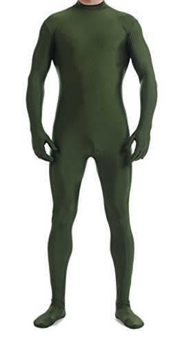 vsvo Unitard skin-tight color sólido danza desgaste para adultos y niños - -